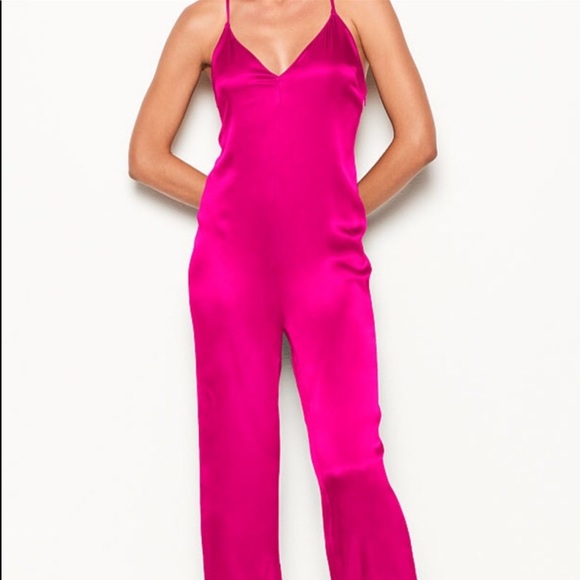 Victoria's Secret Pants - Victoria’s Secret pink jumpsuit